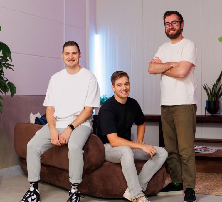Servin Nissen and Emiel Muis, founders of Merlin Studio